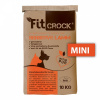 Lisované granule Fit-Crock Sensitive Jahňacie MINI 10 kg (pre dospelých a starších psov, tiež pri citlivom zažívaní, nadváhe a iných ťažkostiach (bez obilnín))