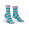 Bridgedale Hike LW MP Boot Women's turquoise/lilac S ponožky