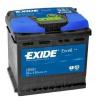 Exide Excell 12V 50Ah ľavá