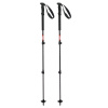 palice TSL Outdoor HIKING CARBON 3 Cross Twist Black/Red