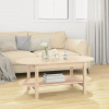 zahrada-XL Konferenčný stolík 110x55x45 cm borovicový masív 822287