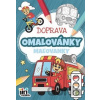 Omalovánky A5 Doprava - Jiří Models
