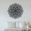 Drevená mandala na stenu - Auriga Vyberte si rozmer výrobku:: 45x45, Vybrať dekor:: Dub halifax prírodný (H1180)