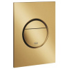 Grohe Nova Cosmopolitan S Ovládacie tlačidlo tenké 5mm, plast kartáč.Cool Sunrise 37601GN0 GRO 37601GN0
