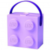 LEGO box s rukoväťou – fialový 5711938030483