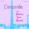 LP The Modern Jazz Quartet: Concorde