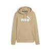 Dámska Mikina PUMA ESS LOGO HOODIE TR (S) 58679783 – Bronzová