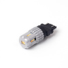 LED T20 (3157) biela/oranžová, 12V, 12LED SMD