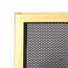 PARKANEX 135 x 235 mm ( 10x20cm ) mosadzná krbová mriežka