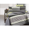 Povlečení francouzské bavlna 200x200,70x90 Racing yellow