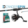 Delphin Prívlačový set ZanderSPIN 210cm + 3T + 0,16mm