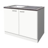 Flex-Well Lucca pod drez, vr, drezu, 100 x 85 x 57,1 cm