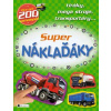 Super Náklaďáky (samolepky)