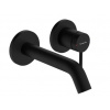 Hansgrohe Tecturis S umývadlová podomietková batéria EcoSmart+ výtok 16,5 cm Čierna matná HG 73350670