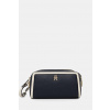 Tommy Hilfiger crossbody kabelka dámska z imitácie kože AW0AW18899 tmavomodrá ONE SIZE