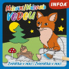 Maľovanie / Maľovanie vodou – Zvieratká v noci