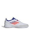 adidas F50 League Indoor Football Boots White/Red/Blue 9.5 (44)