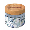 Quokka Deli, Sklenená nádoba na jedlo BLUE NATURE, 820ml, 40130