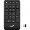 GENIUS NumPad 1000/ numerická/ bezdrátová 2,4GHz/ Copilot/ mini receiver/ USB/ černá 31320003401