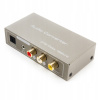 Audio extraktor DMTrade SPH-AE04, čierny