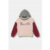 Detská bavlnená mikina United Colors of Benetton 3J68C204W.G.seasonal ružová 140
