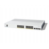 Cisco Catalyst switch C1200-24P-4X (24xGbE,4xSFP+,24xPoE+,195W,fanless) - REFRESH (C1200-24P-4X-RF)