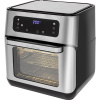 Profi Cook PC-FR 1200 H teplovzdušná fritéza, 11 l, 1500 W, čierna / oceľová; 501200