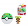 Pokemon Clip 'n' Go Poké Ball - Chespin