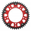 SUPERSPROX Reťazová rozeta SUPERSPROX STEALTH RST-1793:45-RED červené 45T, 520