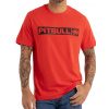 PitBull West Coast tričko pánske HILLTOP 170 flame red Veľkosť: M, Farba: červená