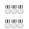 Záhradné svietidlo LED SOLAR GUL GLS232P GLASS (Záhradná lampa SOLAR LED LAMPIÓN Sklenená guľa)