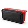 Bomba Bluetooth prenosný reproduktor anti-drop s FM, AUX, SD, USB, HandsFree X2 Farba: Červená X2_RED