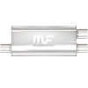 Magnaflow 12267 duplex tlumič výfuk - 79 mm (MagnaFlow #12267 Satin Stainless Steel Mufflers)