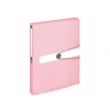 Herlitz Box plastový s gumičkou A4 PP rose