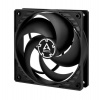 ARCTIC P12 TC (black/black) - 120mm case fan with temperature control (ACFAN00176A)