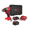 Aku príklepová vŕtačka Milwaukee M18 BLPDRC-422C 4933492825