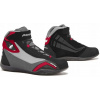 FORMA GENESIS BLACK GREY BORDÓ PÁNSKE MOTOCYKLOVÉ TOPÁNKY ŠEDÉ ČIERNE BORDÓ