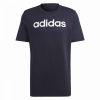 adidas Essentials Single Jersey Linear Embroidered Logo Tee M IC9275 (190314) Black XL