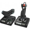 Logitech X52 Professional H.O.T.A.S. - simulačný ovládač s plynovou a ovládacou pákou