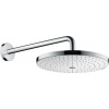 Hansgrohe Raindance Select S, hlavová sprcha 300 2jet so sprchovým ramenom, biela/chrómová, HAN-27378400