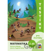 Testíky pro čtvrťáky – matematika, 2. díl (barevný pracovní sešit) - NNS