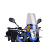 PUIG Plexi štít PUIG TOURING 4636H dymové