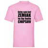 Keby som bol zemiak - Ružová , Pánske , L
