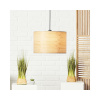 Luster Brilliant Romm E27 60 W čierno/prírodný