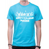 namornicke tricko, Farba tyrkysová modrá , Strih/ Variant Pánsky/UNISEX