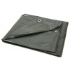 Krycia plachta - Plachta prikrývka MAT GREY MEGA THICK 4x8m