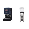 Gaggia New Classic E24 BC, blue + ECM C-Automatik 54