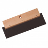 Stierka drevo s tvrdou gumou 180mm