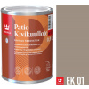 TIKKURILA® PATIO KIVIKUULLOTE Mořidlo na dlažbu Barva (odstín): TVT EK01, Velikost balení: 0,9 l, Stupeň lesku: mat