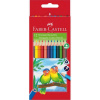 Farbičky FABER-CASTELL ECO Triangular standard - sada 12 farieb